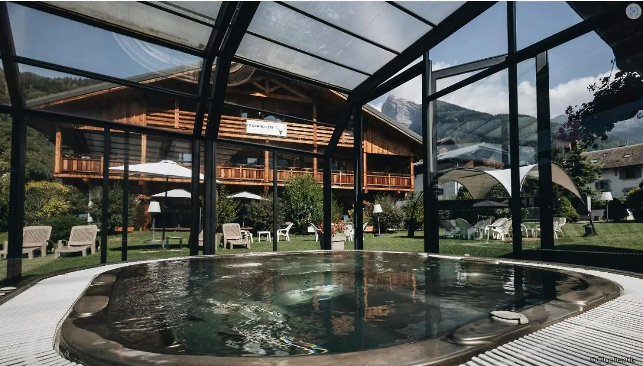Logis Hotel Gai Soleil Samoëns 3*,