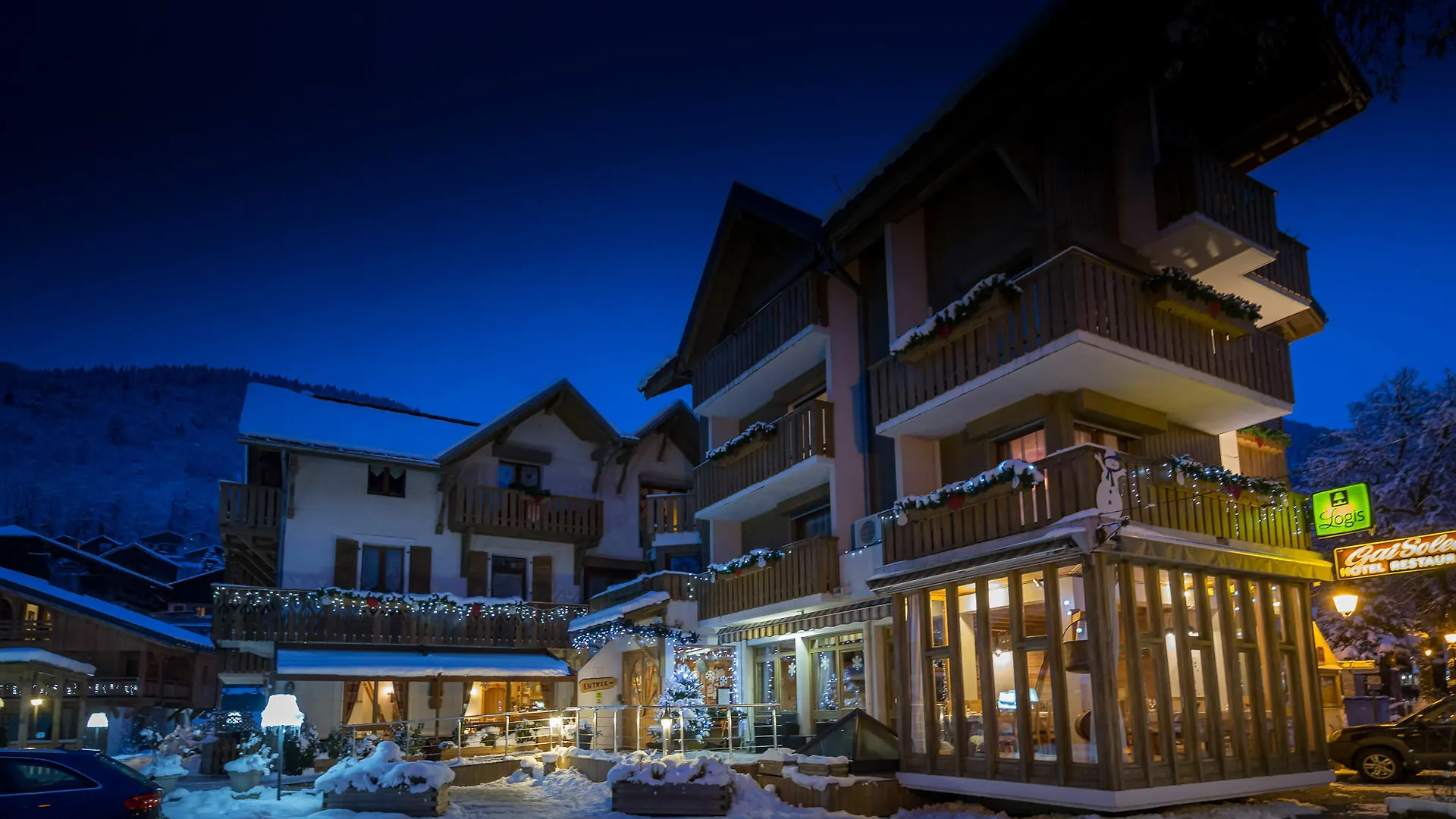 Logis Hotel Gai Soleil contacts